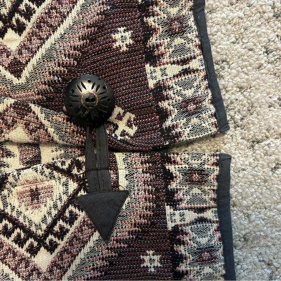 Flashback Santa Fe/ Southwestern vibe jacket in mint condition Sz. L - Picture 7 of 13